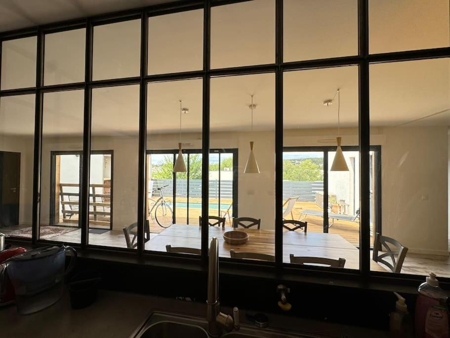 Luxury Villa With Pool And View Juvignac Exteriör bild
